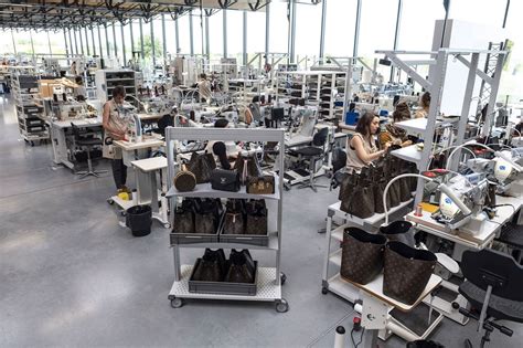 where louis vuitton made|louis vuitton manufacturing locations.